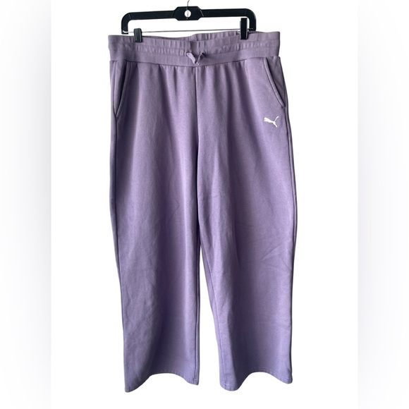 Puma Pants - Puma womens Lavender Joggers